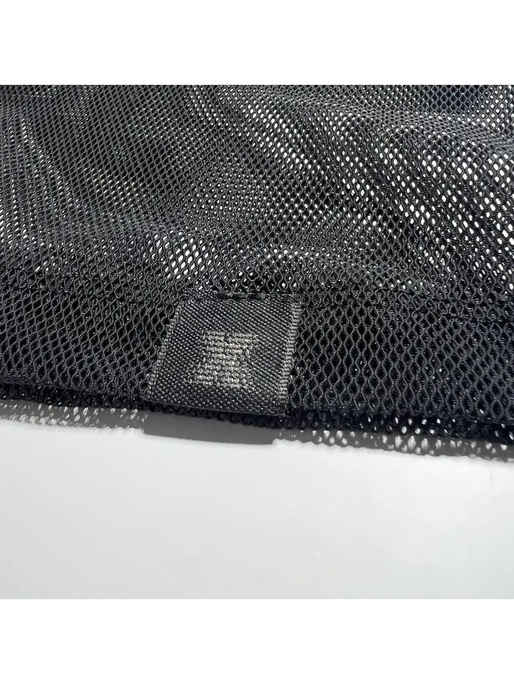 Savage X Fenty Nothin' But Net Tank Black X-Large Mesh Racerback Scoop Neck - Picture 7 of 7